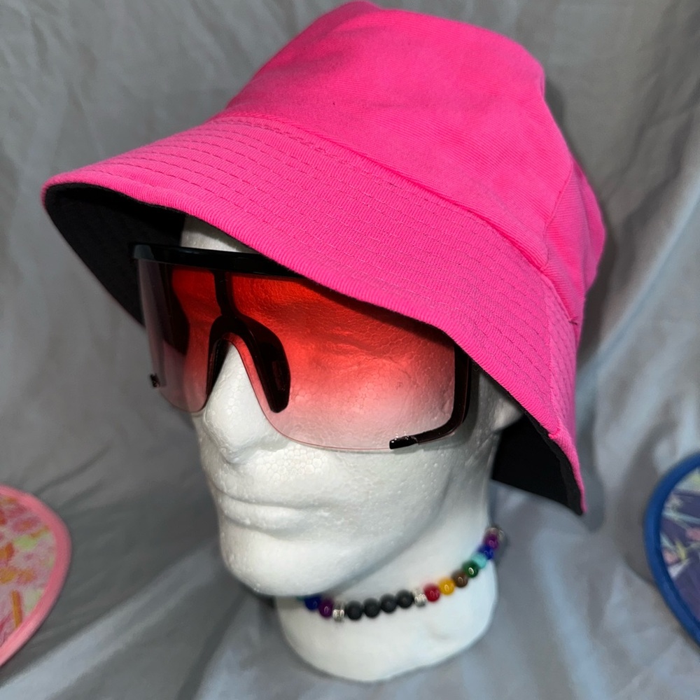 RAVELUXE 🥳 Bucket Hat 👒 ✨ Hot Pink ✨